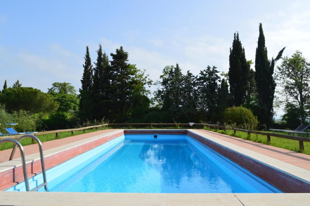 Agriturismo La Fidanza San Gimignano Exterior photo