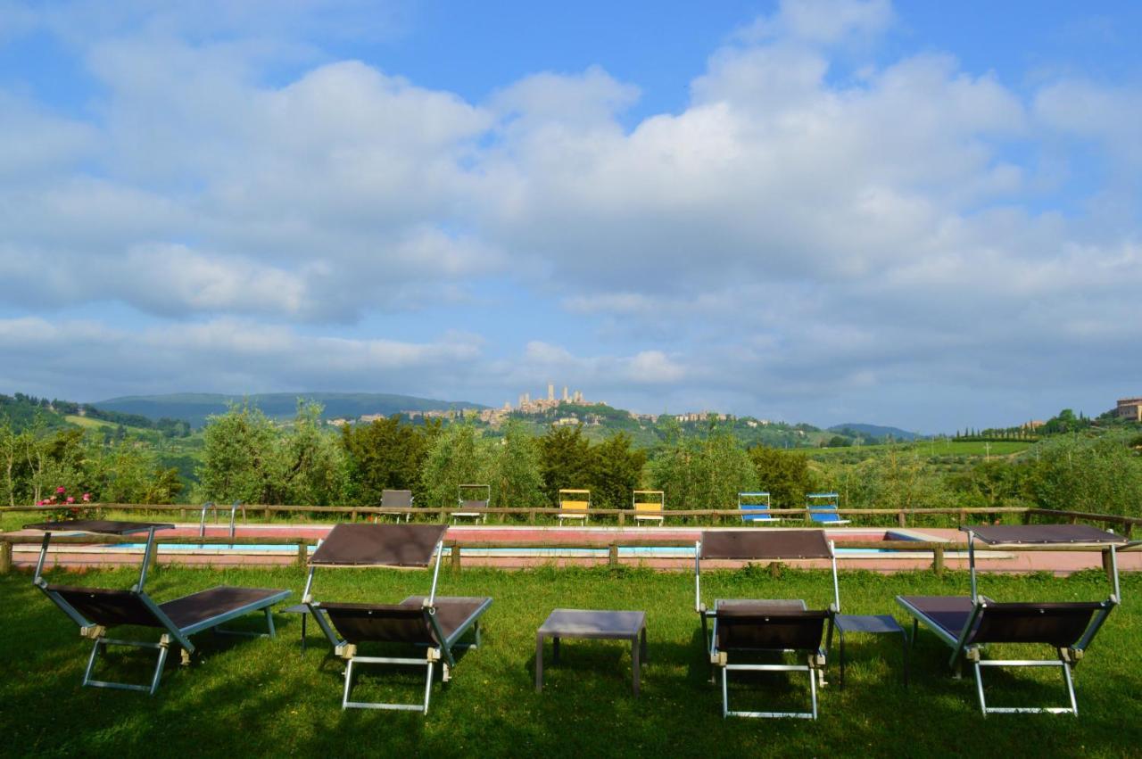 Agriturismo La Fidanza San Gimignano Exterior photo